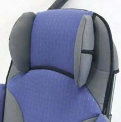 Подушки подголовника, низкое положение